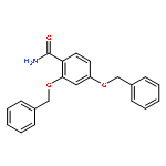 BENZAMIDE, 2,4-BIS(PHENYLMETHOXY)-