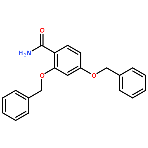 BENZAMIDE, 2,4-BIS(PHENYLMETHOXY)-