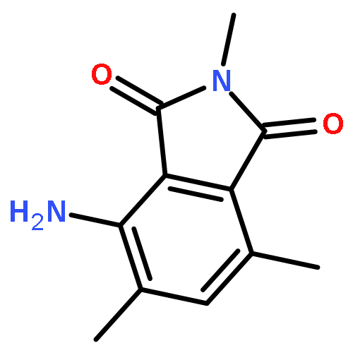 1H-ISOINDOLE-1,3(2H)-DIONE, 4-AMINO-2,5,7-TRIMETHYL-