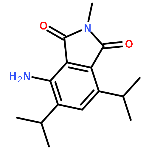 1H-ISOINDOLE-1,3(2H)-DIONE, 4-AMINO-2-METHYL-5,7-BIS(1-METHYLETHYL)-