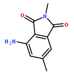 1H-ISOINDOLE-1,3(2H)-DIONE, 4-AMINO-2,6-DIMETHYL-