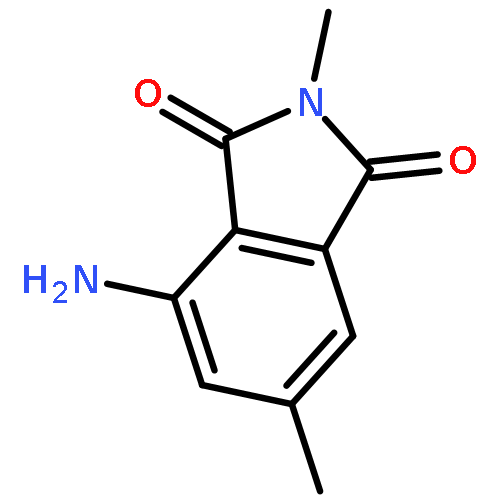 1H-ISOINDOLE-1,3(2H)-DIONE, 4-AMINO-2,6-DIMETHYL-