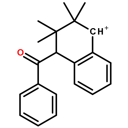 1-Naphthalenylium, 4-benzoyl-1,2,3,4-tetrahydro-2,2,3,3-tetramethyl-