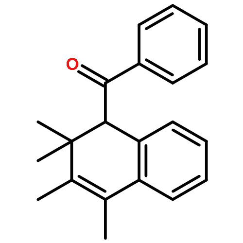 METHANONE, (1,2-DIHYDRO-2,2,3,4-TETRAMETHYL-1-NAPHTHALENYL)PHENYL-