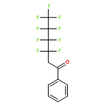 1-Hexanone, 3,3,4,4,5,5,6,6,6-nonafluoro-1-phenyl-