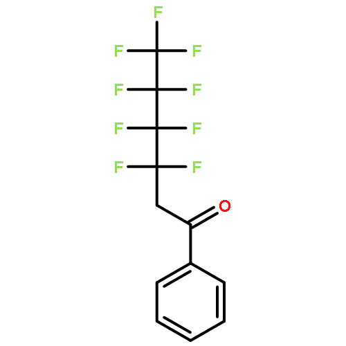 1-Hexanone, 3,3,4,4,5,5,6,6,6-nonafluoro-1-phenyl-