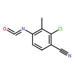 BENZONITRILE, 2-CHLORO-4-ISOCYANATO-3-METHYL-