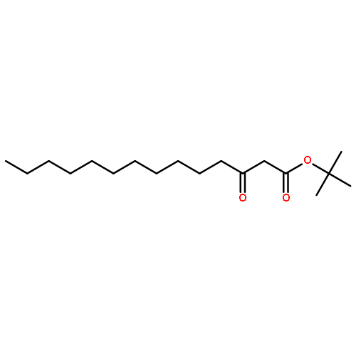 TETRADECANOIC ACID, 3-OXO-, 1,1-DIMETHYLETHYL ESTER