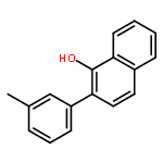 1-NAPHTHALENOL, 2-(3-METHYLPHENYL)-