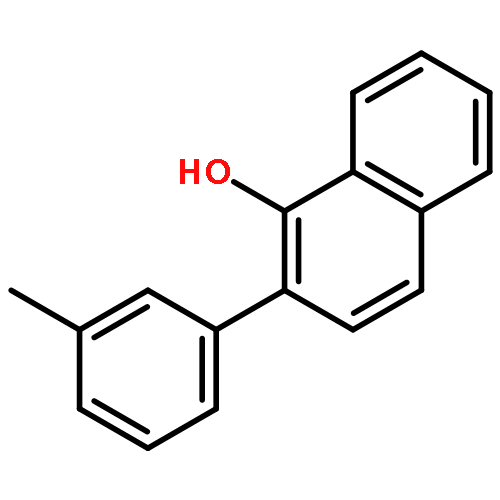 1-NAPHTHALENOL, 2-(3-METHYLPHENYL)-