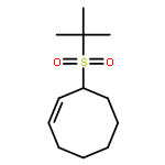 Cyclooctene, 3-[(1,1-dimethylethyl)sulfonyl]-, (3R)-