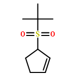 Cyclopentene, 3-[(1,1-dimethylethyl)sulfonyl]-, (3R)-