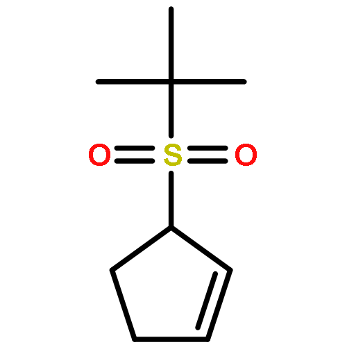 Cyclopentene, 3-[(1,1-dimethylethyl)sulfonyl]-, (3R)-