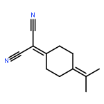 Propanedinitrile, [4-(1-methylethylidene)cyclohexylidene]-