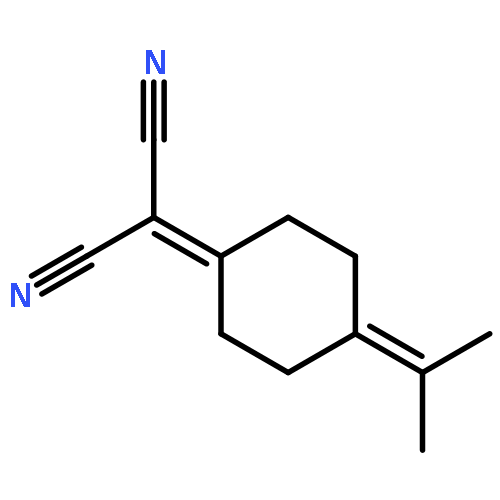 Propanedinitrile, [4-(1-methylethylidene)cyclohexylidene]-