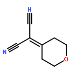 2-(Dihydro-2H-pyran-4(3H)-ylidene)malononitrile