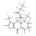 6beta-propionyloxy-1(10)-dehydrofuroeremophil-9-one