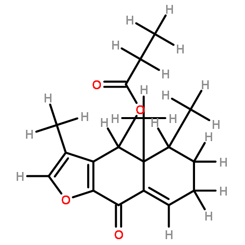 6beta-propionyloxy-1(10)-dehydrofuroeremophil-9-one