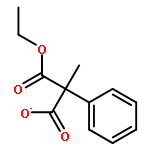 Propanedioic acid, methylphenyl-, monoethyl ester