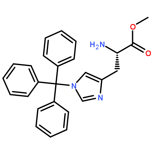 H-HIS(1-TRT)-OME HCL