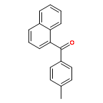 Methanone, (4-methylphenyl)-1-naphthalenyl-