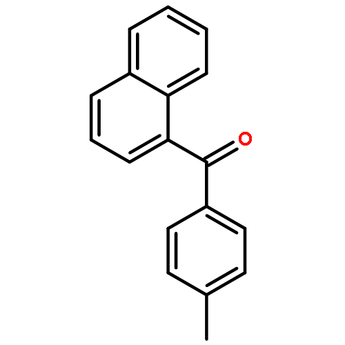 Methanone, (4-methylphenyl)-1-naphthalenyl-