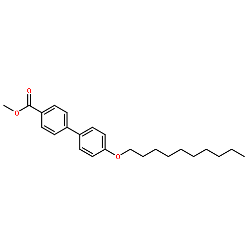 [1,1'-BIPHENYL]-4-CARBOXYLIC ACID, 4'-(DECYLOXY)-, METHYL ESTER