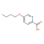 2-Pyridinecarboxylicacid, 5-butoxy-