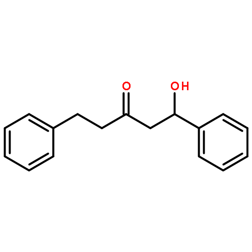 3-Pentanone, 1-hydroxy-1,5-diphenyl-