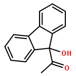 Ethanone, 1-(9-hydroxy-9H-fluoren-9-yl)-