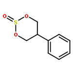 1,3,2-Dioxathiane, 5-phenyl-, 2-oxide