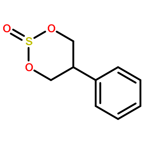 1,3,2-Dioxathiane, 5-phenyl-, 2-oxide