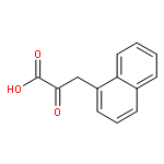 3-(naphthalen-1-yl)-2-oxopropanoic acid