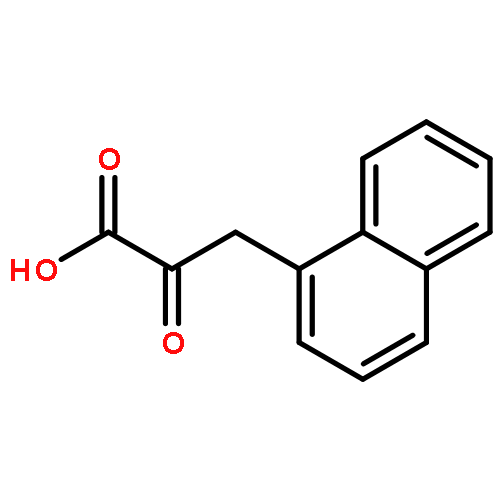 3-(naphthalen-1-yl)-2-oxopropanoic acid