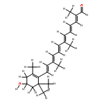 (3R)-3-Hydroxy-12'-apo-beta-carotin-12'-al