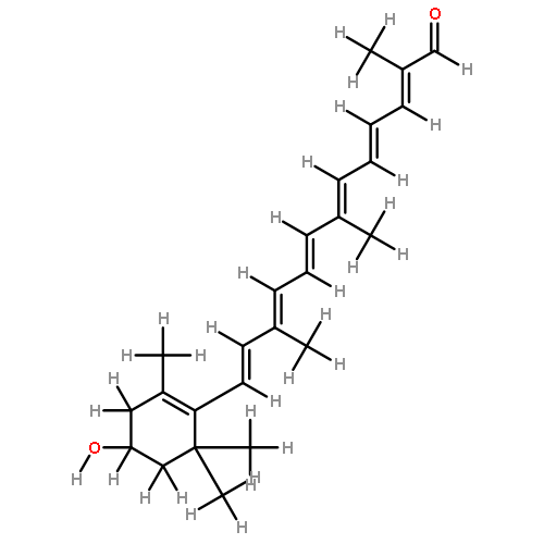 (3R)-3-Hydroxy-12'-apo-beta-carotin-12'-al