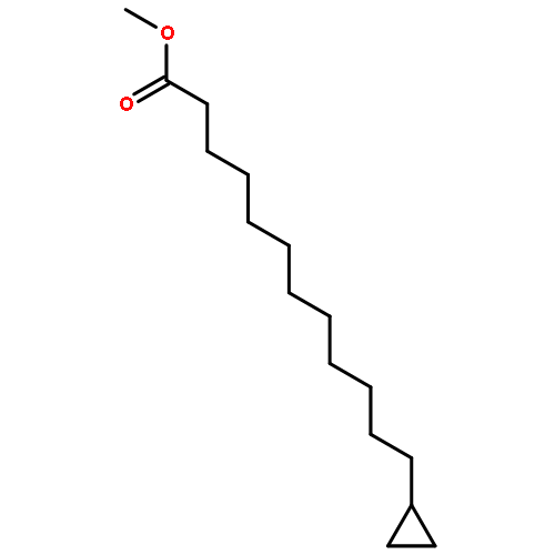 Cyclopropanedodecanoic acid, methyl ester