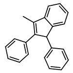 3-methyl-1,2-diphenyl-1H-indene