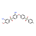 POLY[OXY(2-AMINO-1,4-PHENYLENE)SULFONYL(3-AMINO-1,4-PHENYLENE)OXY-1,4-PHENYLENESULFONYL-1,4-PHENYLENE]