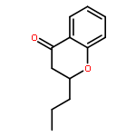 4H-1-Benzopyran-4-one, 2,3-dihydro-2-propyl-