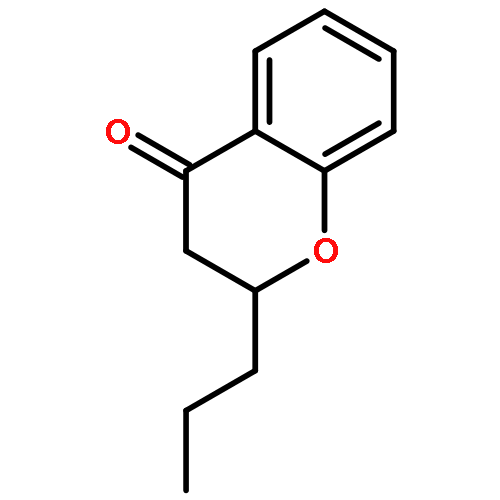 4H-1-Benzopyran-4-one, 2,3-dihydro-2-propyl-