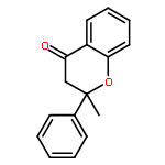 4H-1-Benzopyran-4-one, 2,3-dihydro-2-methyl-2-phenyl-