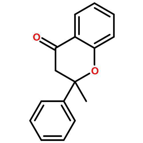 4H-1-Benzopyran-4-one, 2,3-dihydro-2-methyl-2-phenyl-