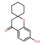 7-Hydroxyspiro[chroman-2,1'-cyclohexan]-4-one