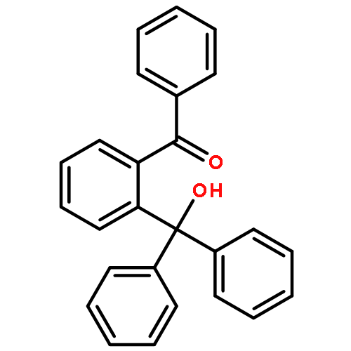 Methanone, [2-(hydroxydiphenylmethyl)phenyl]phenyl-