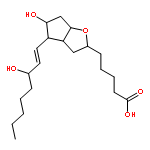 (6S,8xi,9beta,11alpha,13E,15S)-11,15-dihydroxy-6,9-epoxyprost-13-en-1-oic acid