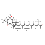 5,6-epoxy-3-hydroxy-5,6-dihydro-12'-apo-beta-caroten-12'-al