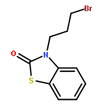 2(3H)-Benzothiazolone, 3-(3-bromopropyl)-