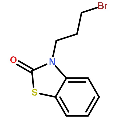 2(3H)-Benzothiazolone, 3-(3-bromopropyl)-