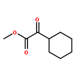 Cyclohexaneacetic acid, a-oxo-, methyl ester